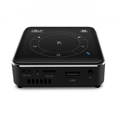 Проектор DLP P11, 4K, 4/32 Гб, Android 9.0-3