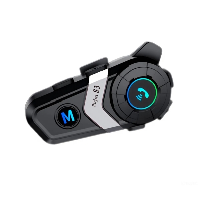 Мотогарнитура / гарнитура для шлема BTS09 Silver-2